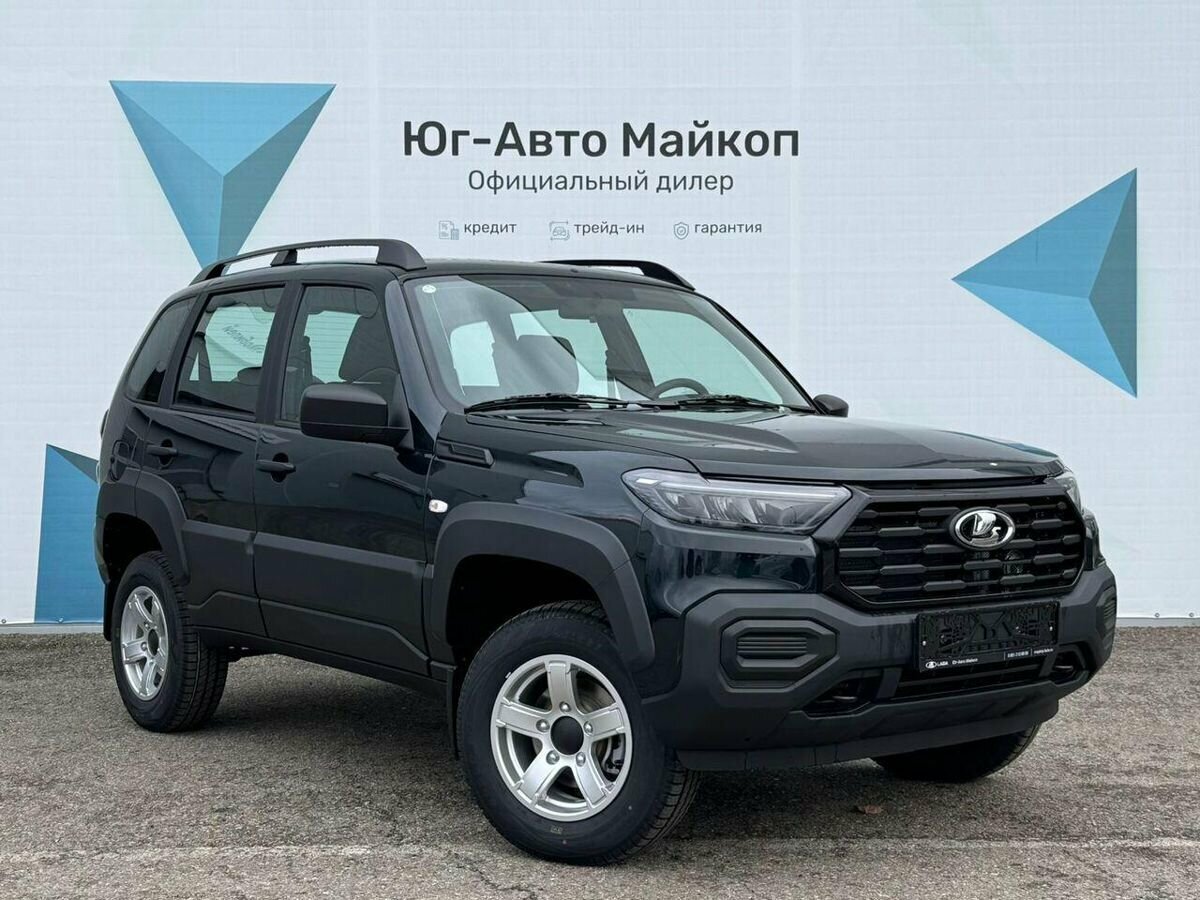 Lada (ВАЗ) Niva Travel I Рестайлинг