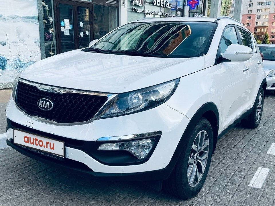 Купить б/у Kia Sportage III Рестайлинг 2.0 AT (150 л.с.) бензин автомат ...