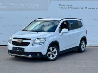 2012 Chevrolet Orlando I, белый, 720000 рублей, вид 1