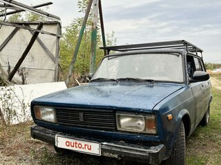 1986 Lada (ВАЗ) 2104, синий, 60000 рублей, вид 1