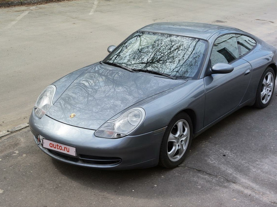 Porsche 911 2001 Grey