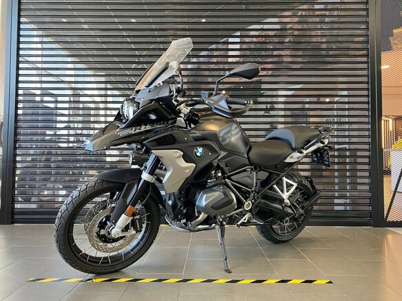2021 BMW R 1250 GS, чёрный - вид 1
