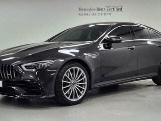 2022 Mercedes-Benz AMG GT 43 I Рестайлинг, серый, 7541000 рублей, вид 1
