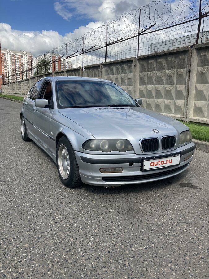 Купить б/у BMW 3 серии IV (E46) 320i 2.0 AT (150 л.с