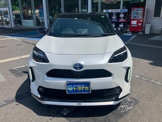 2023 Toyota Yaris Cross, белый, 1559000 рублей, вид 1