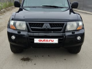 2004 Mitsubishi Pajero III Рестайлинг, чёрный, 1250000 рублей, вид 1