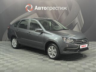 2025 Lada (ВАЗ) Granta I Рестайлинг, серый, 1123000 рублей, вид 1