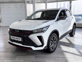 2024 Geely Coolray I Рестайлинг, белый, 3109190 рублей, вид 1