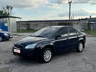 2005 Ford Focus II, чёрный, 250000 рублей, вид 1