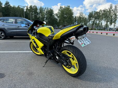 Kawasaki ZX 6 Ninja 2007 12 Kawasaki ZX 6 Ninja 2007