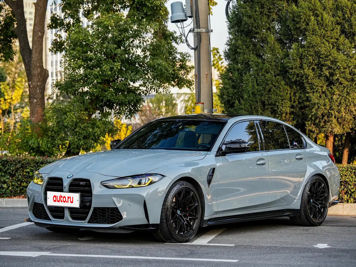 BMW M3 VI (G80)
