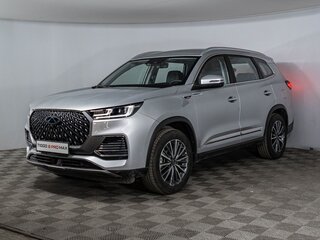 2024 Chery Tiggo 8 Pro Max I Рестайлинг, серебристый, 3920000 рублей, вид 1