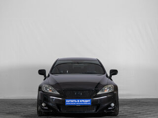 2011 Lexus IS 250 II Рестайлинг 2, чёрный, 1649000 рублей, вид 1