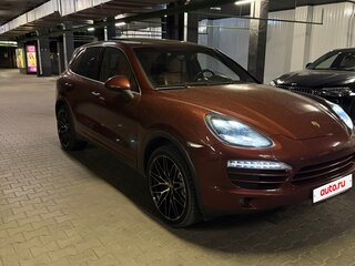 2011 Porsche Cayenne S II (958), коричневый, 2150000 рублей, вид 1