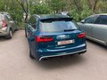 2015 Audi RS 6 III (C7) Рестайлинг, зелёный - вид 2