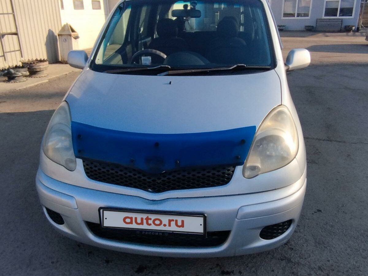 Купить б/у Toyota FunCargo 1999-2005 1.3 AT (86 л.с.) бензин автомат в ...