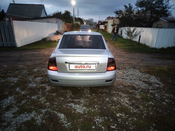 2008 Lada (ВАЗ) Priora I, серебристый - вид 3