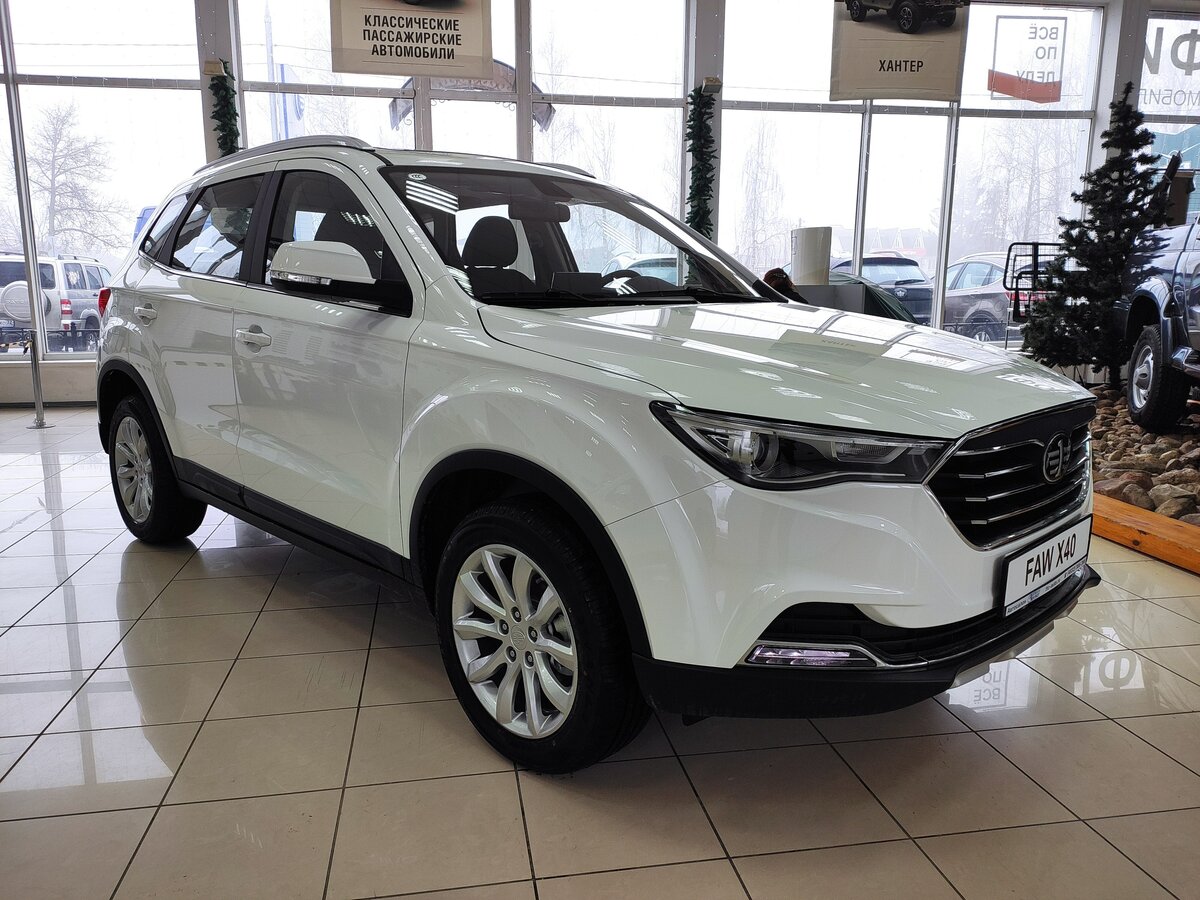 Faw besturn x40 отзывы владельцев недостатки