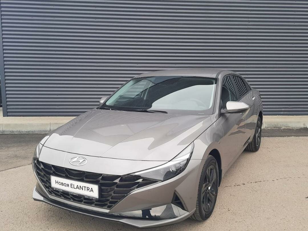 Hyundai elantra vii cn7