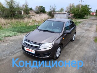 2015 Lada (ВАЗ) Granta I, коричневый, 490000 рублей, вид 1