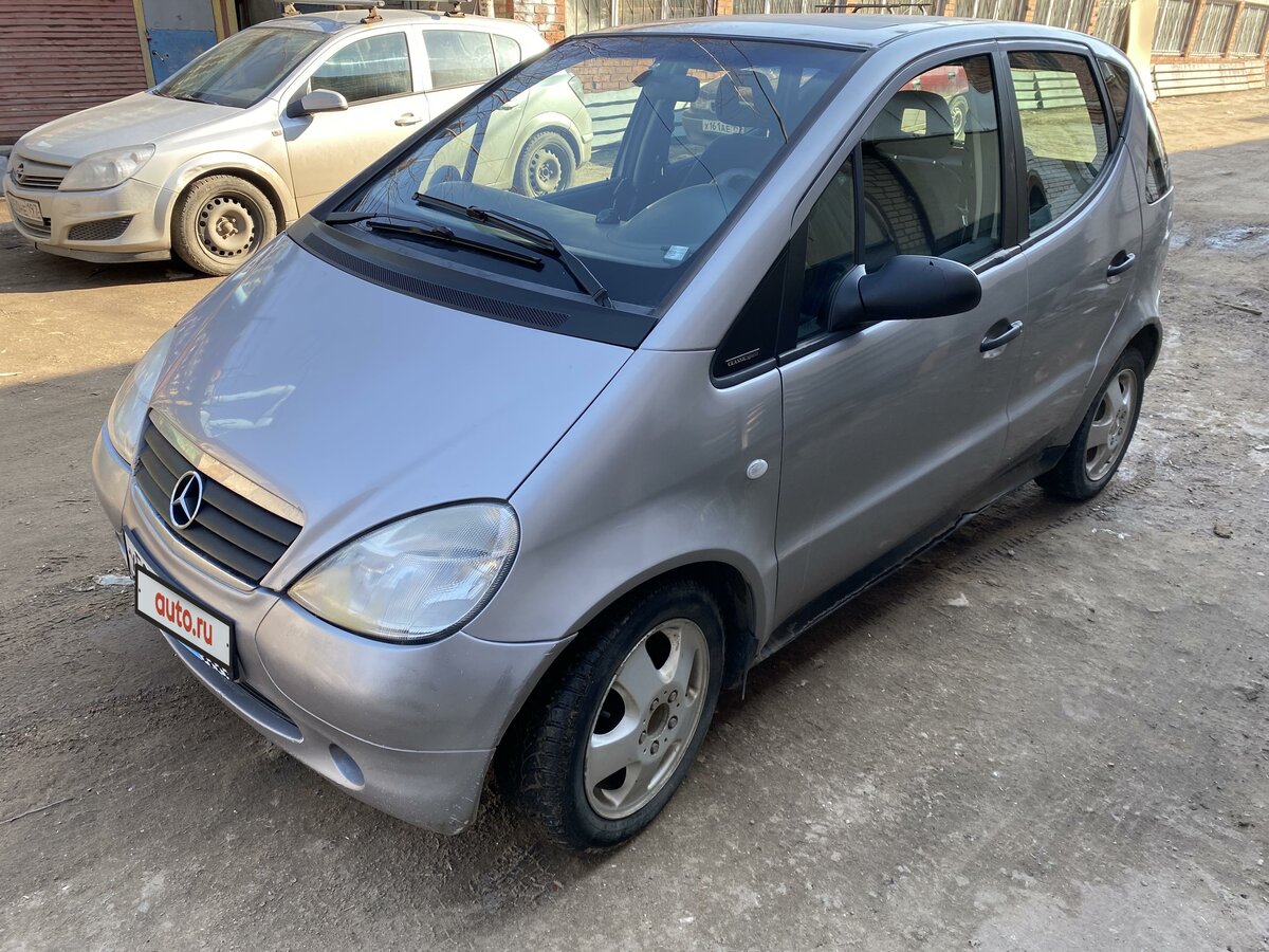 Купить б/у MercedesBenz AКласс I (W168) 140 1.4 MT (82 л