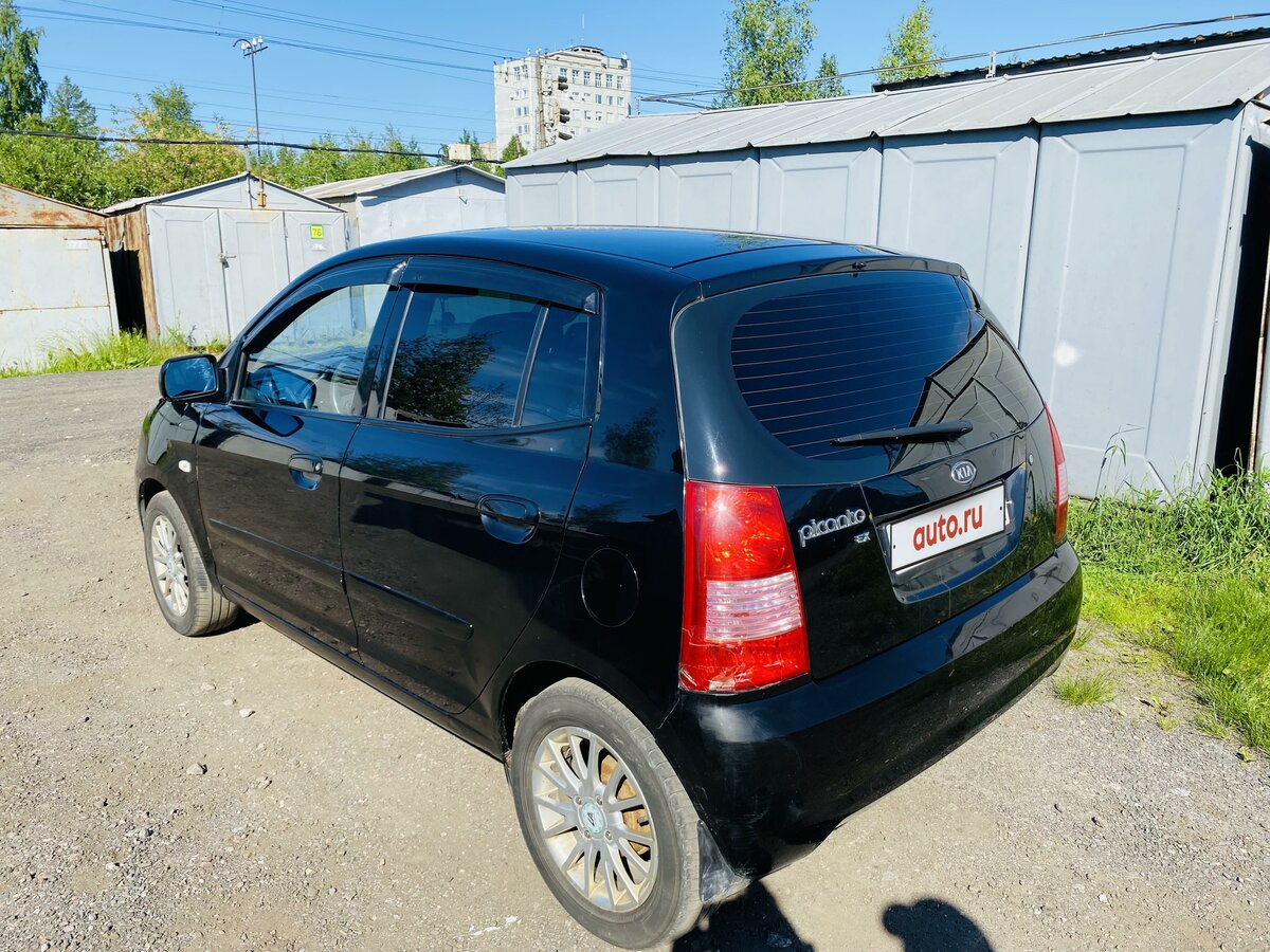 Киа пиканто 2007 года