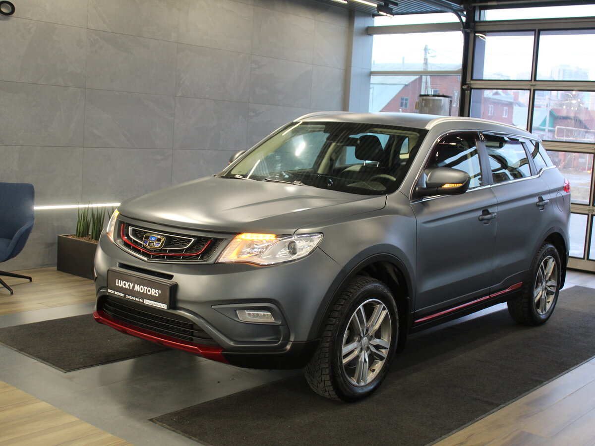 Джили Атлас фото