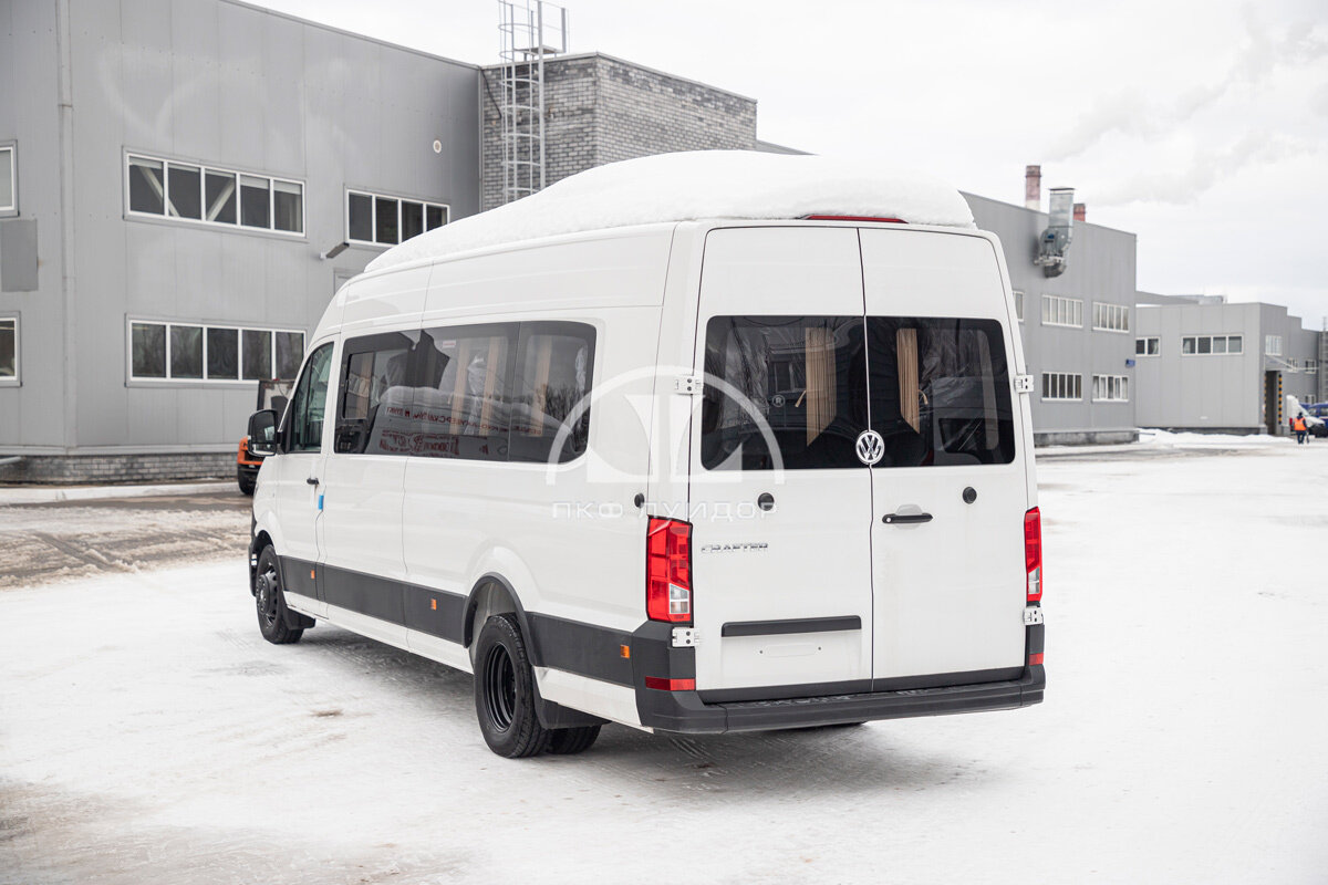 Volkswagen crafter 2021