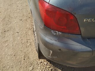 2006 Peugeot 307 I Рестайлинг, серый, 110000 рублей, вид 5
