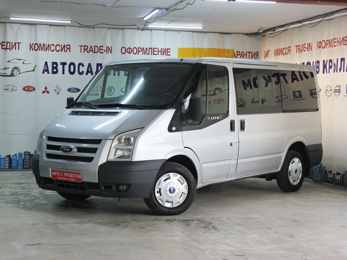 Ford Tourneo 2010