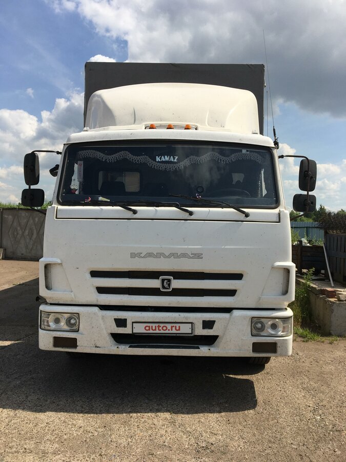 Камаз 4308 белый