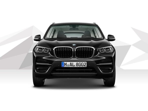 2021 BMW X3 20d xDrive III (G01), чёрный - вид 2