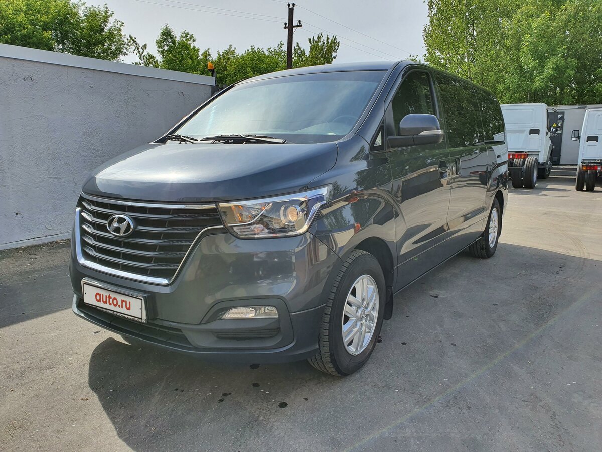 Купить б/у Hyundai H1 II Рестайлинг 2 2.5d AT (170 л.с