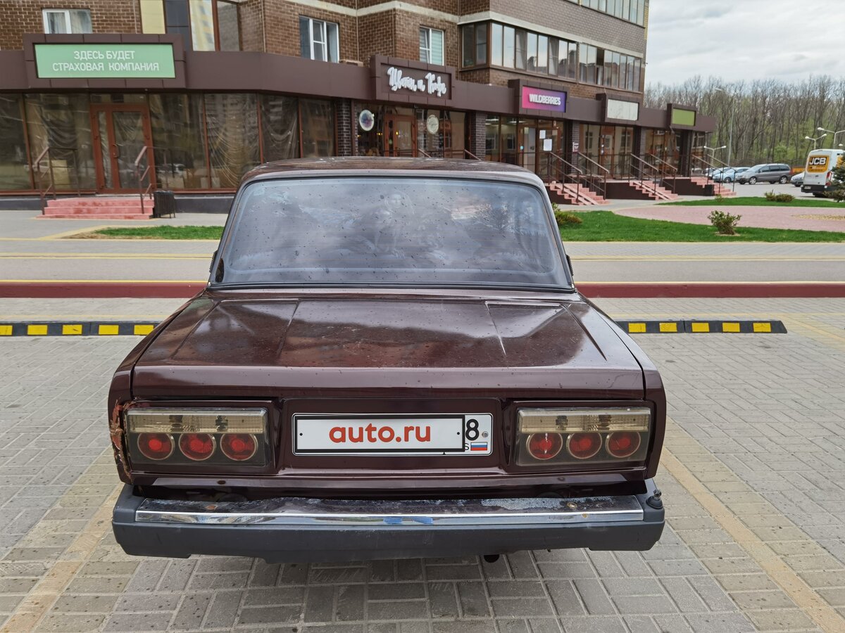 Ваз 2107 1997