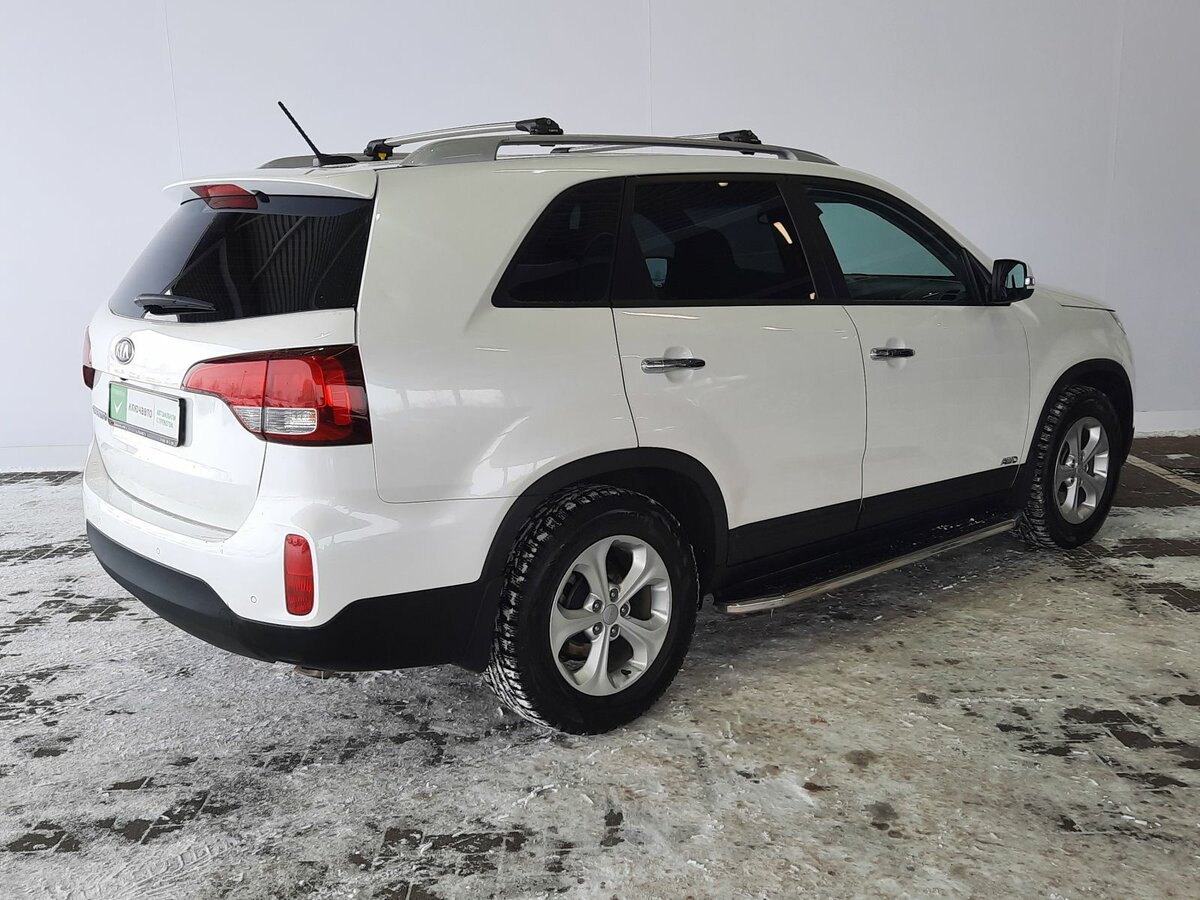 Kia sorento ii рестайлинг