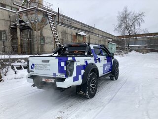 2022 Isuzu D-Max III, белый, 6900000 рублей, вид 5