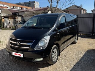 2012 Hyundai H-1 II, чёрный, 1550000 рублей, вид 1