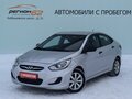 2013 Hyundai Solaris I, серебристый