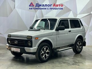 2019 Lada (ВАЗ) 2121 (4x4) I Рестайлинг (2020), серебристый, 800000 рублей, вид 1