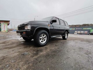1993 Nissan Terrano I, чёрный, 850000 рублей, вид 1