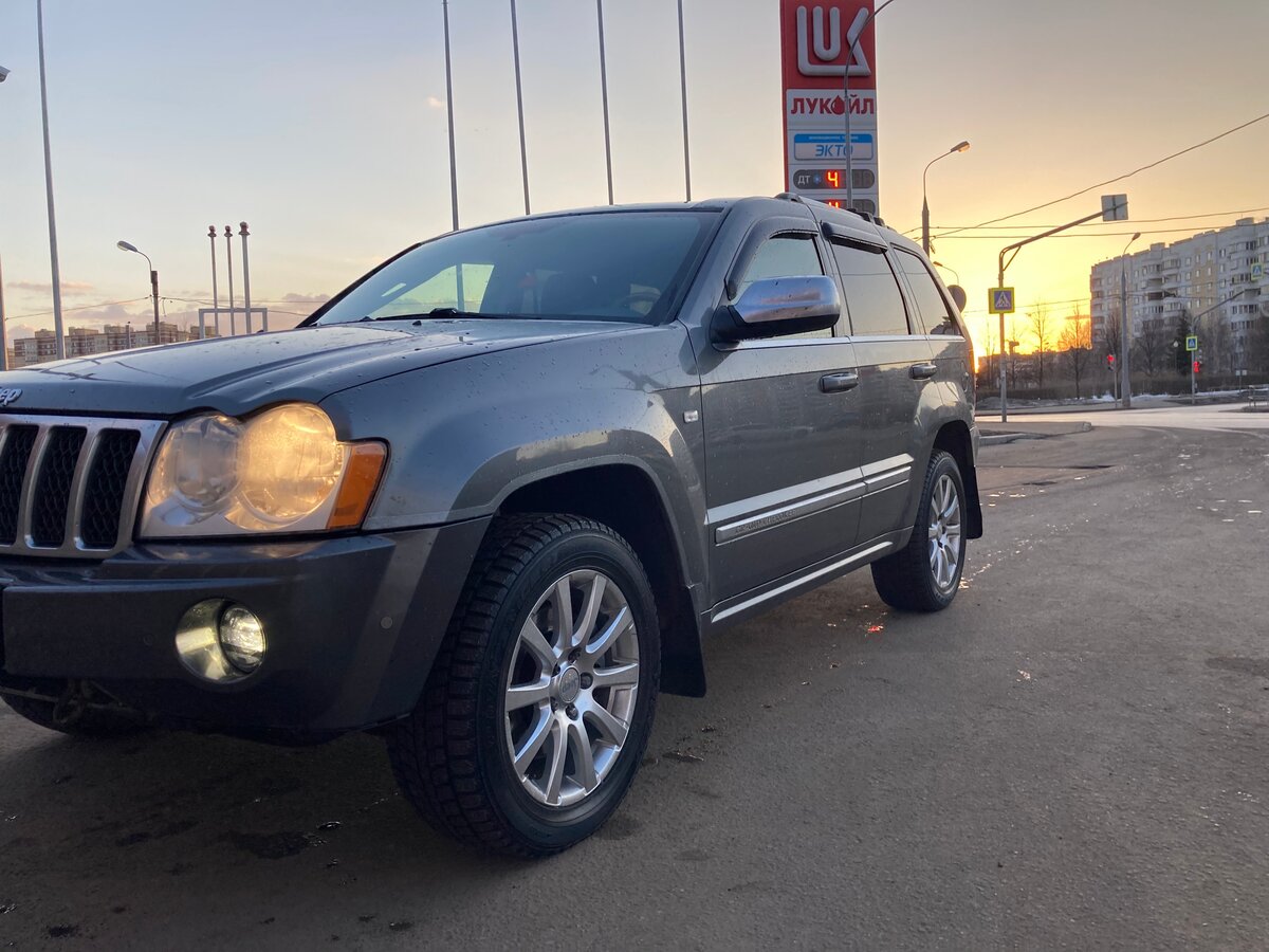 Jeep Grand Cherokee 2006 3 0 дизель