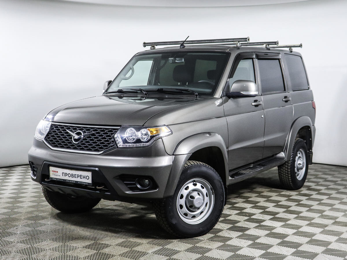 Купить б/у УАЗ Patriot I Рестайлинг 3 2.7 MT (150 л.с.) 4WD бензин ...