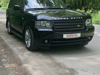 2012 Land Rover Range Rover III Рестайлинг 2, чёрный, 2375000 рублей, вид 1