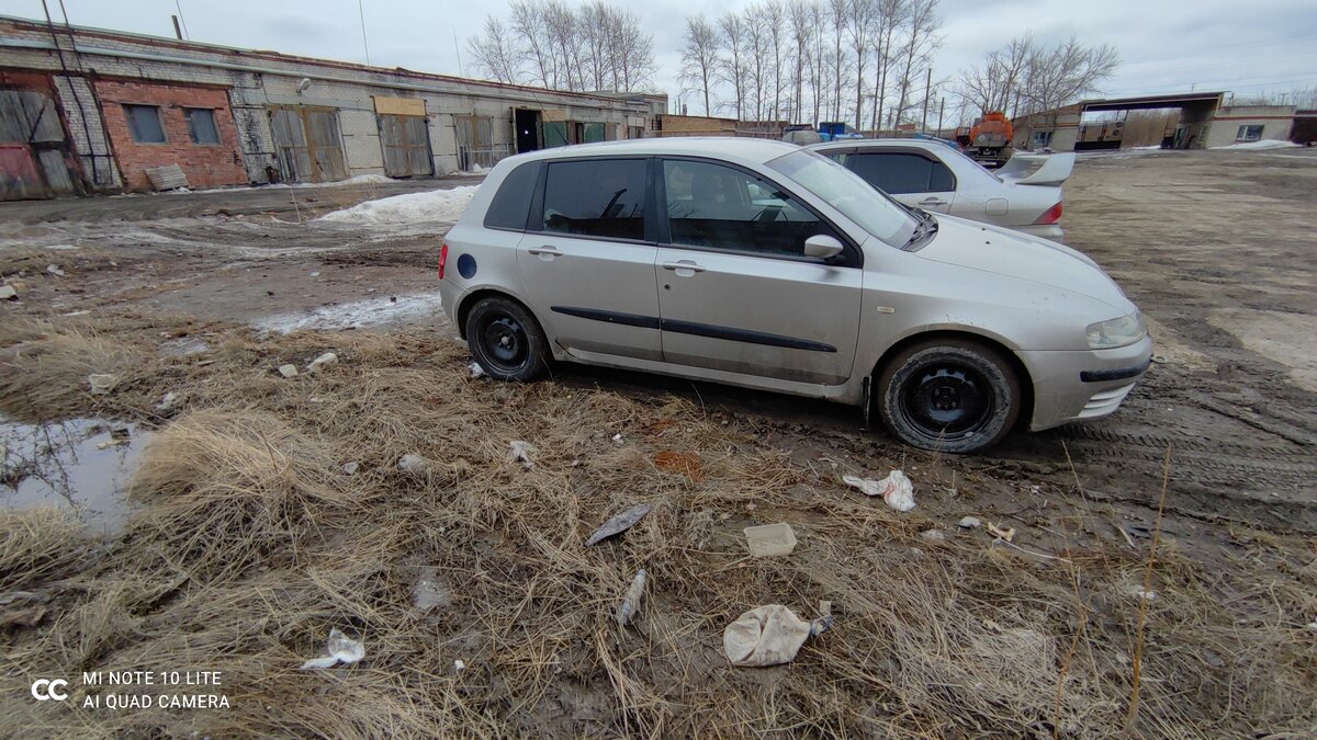 Фиат стило хэтчбек