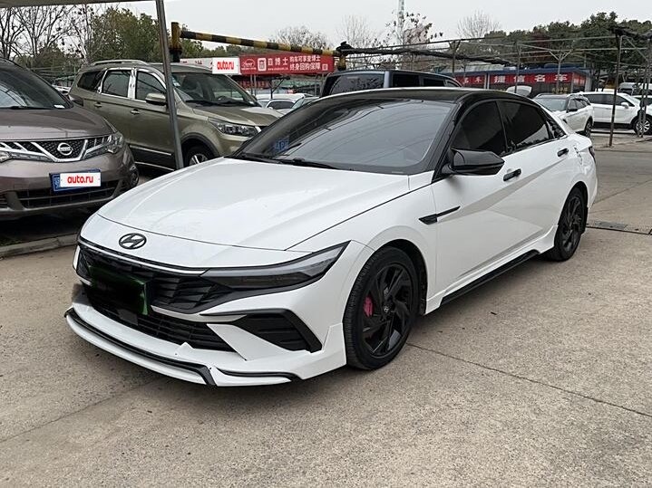 Hyundai Elantra VII (CN7) Рестайлинг