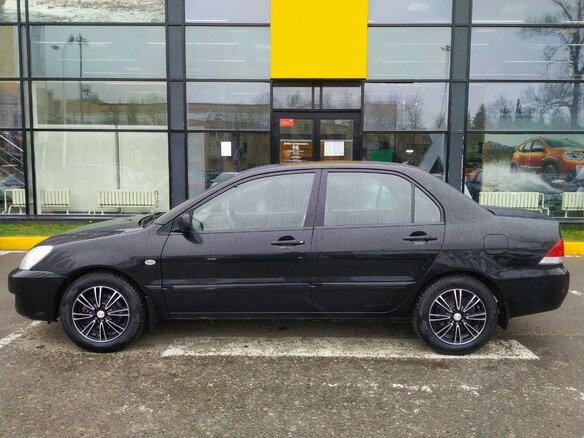 2006 Mitsubishi Lancer IX Рестайлинг, чёрный - вид 7