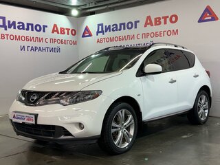 2013 Nissan Murano II (Z51) Рестайлинг 2, белый, 1635000 рублей, вид 1