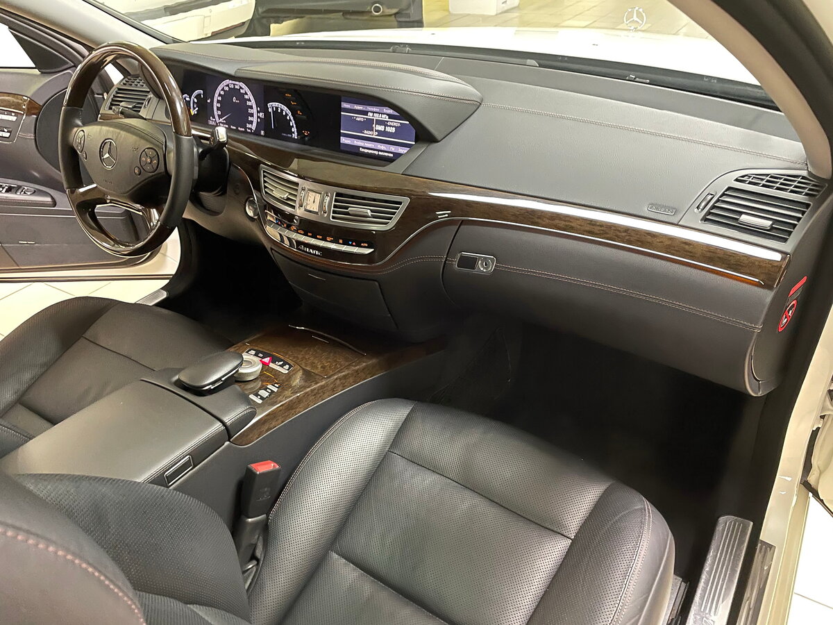 Салон мерседес w221