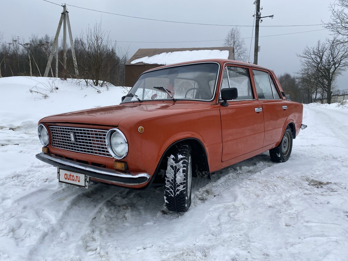 Ваз 2101 1980