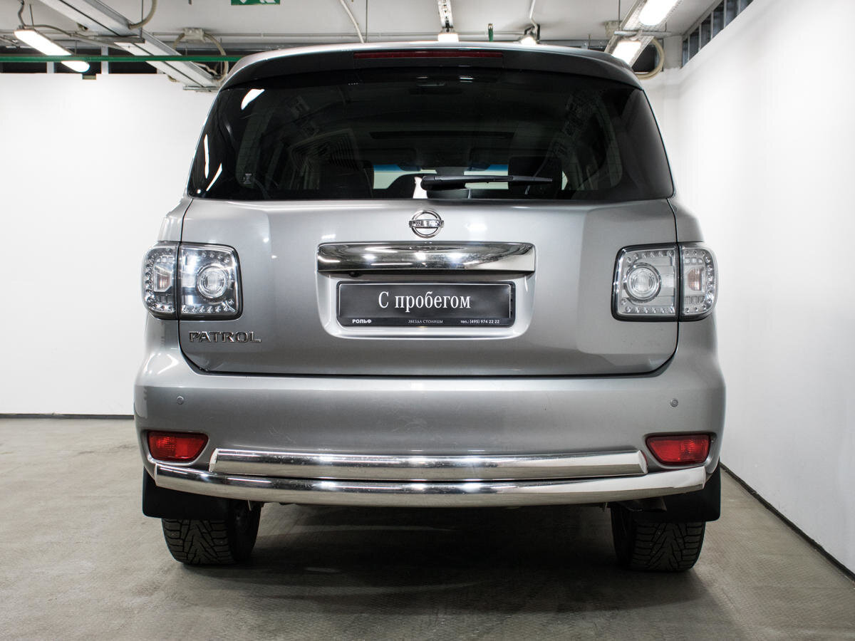Nissan patrol vi